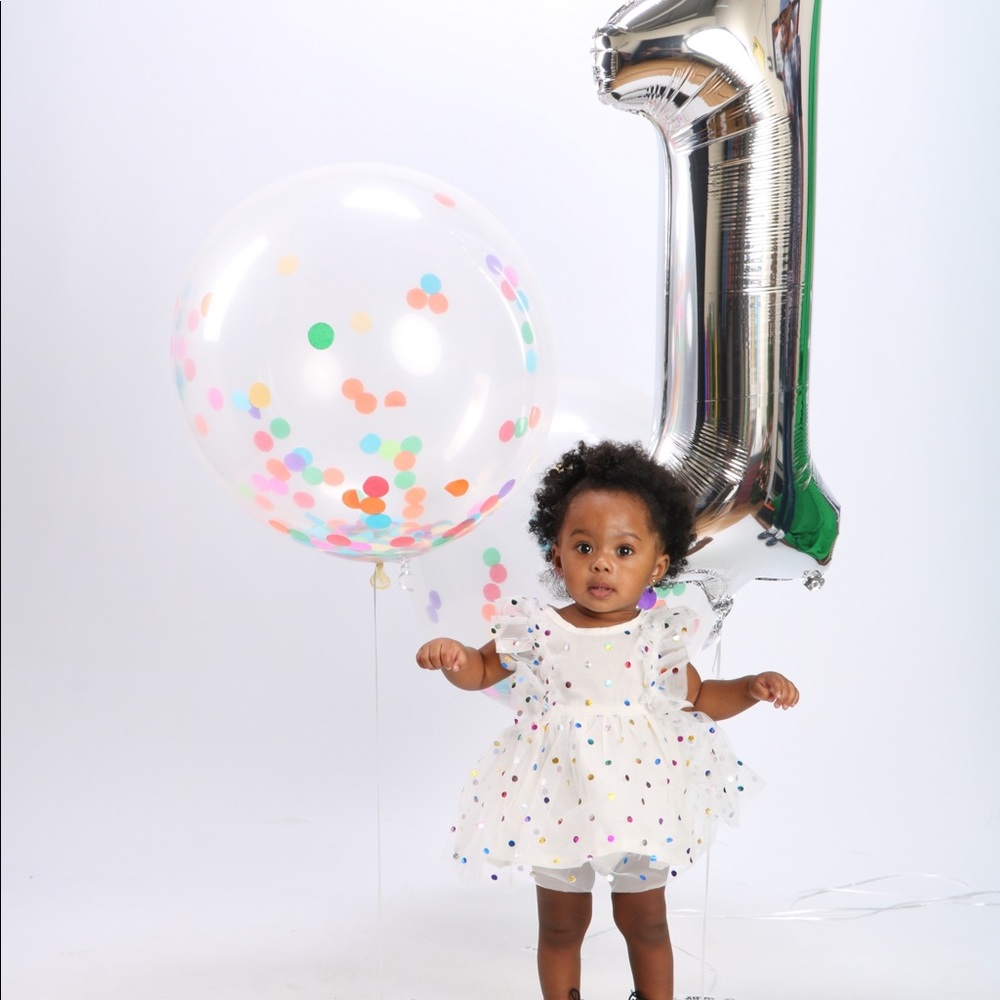 Polka Dot Party Dress